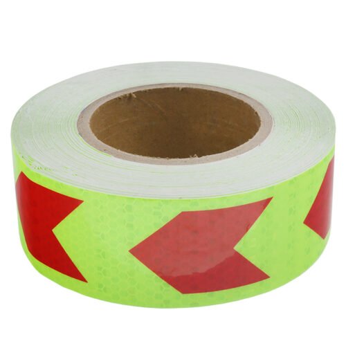 REFLECTIVE ARROW TAPE 25M NEON punane | Garaazitehnika | Hermon | Trollo.ee | Üle 10 000 toote