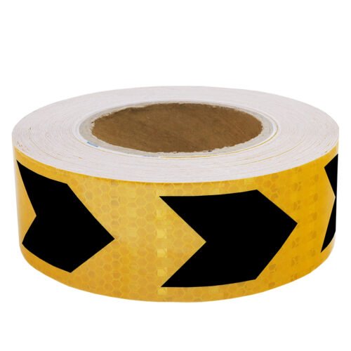 REFLECTIVE ARROW TAPE 25M kollane-must | Garaazitehnika | Hermon | Trollo.ee | Üle 10 000 toote