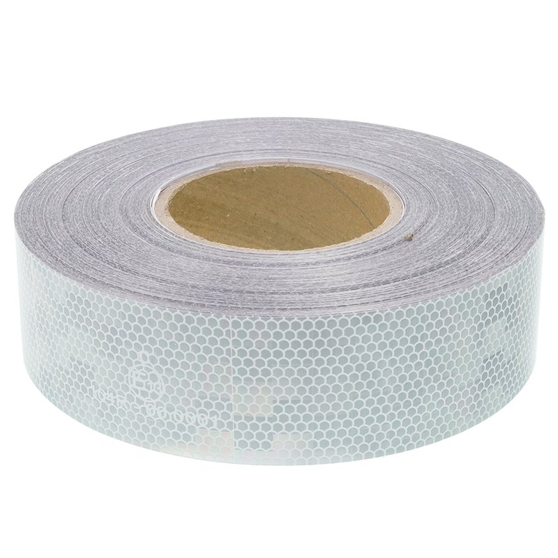 REFLECTIVE TAPE, 50M rull, valge, 3RD GENERATION