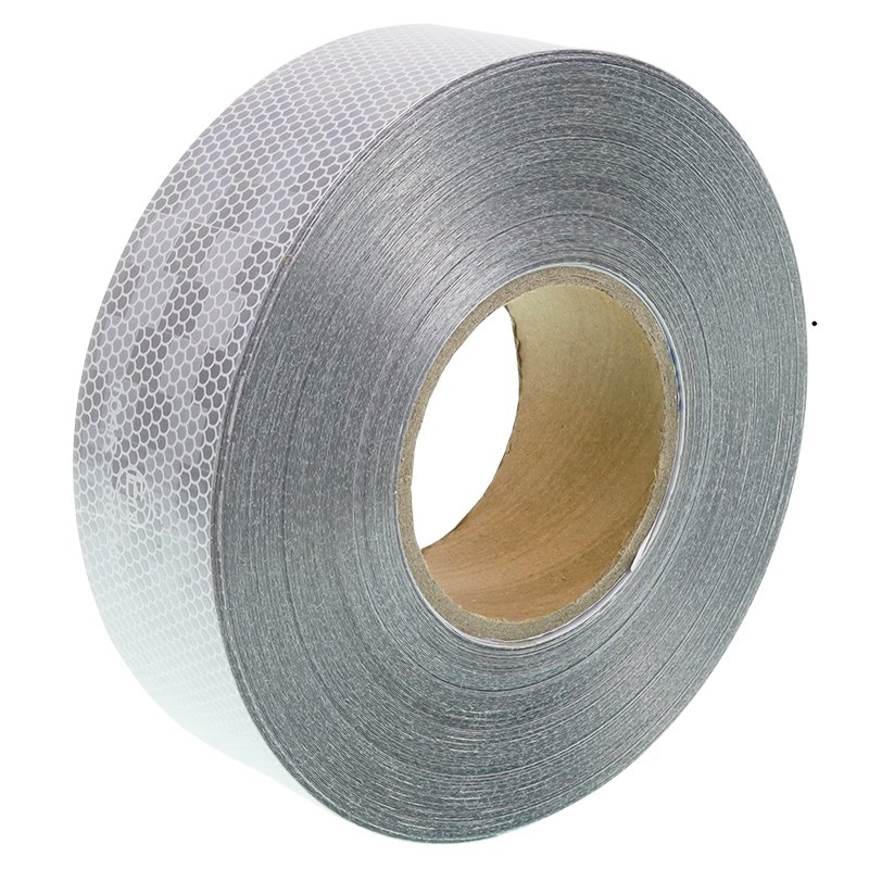 REFLECTIVE TAPE, 50M rull, valge, 3RD GENERATION
