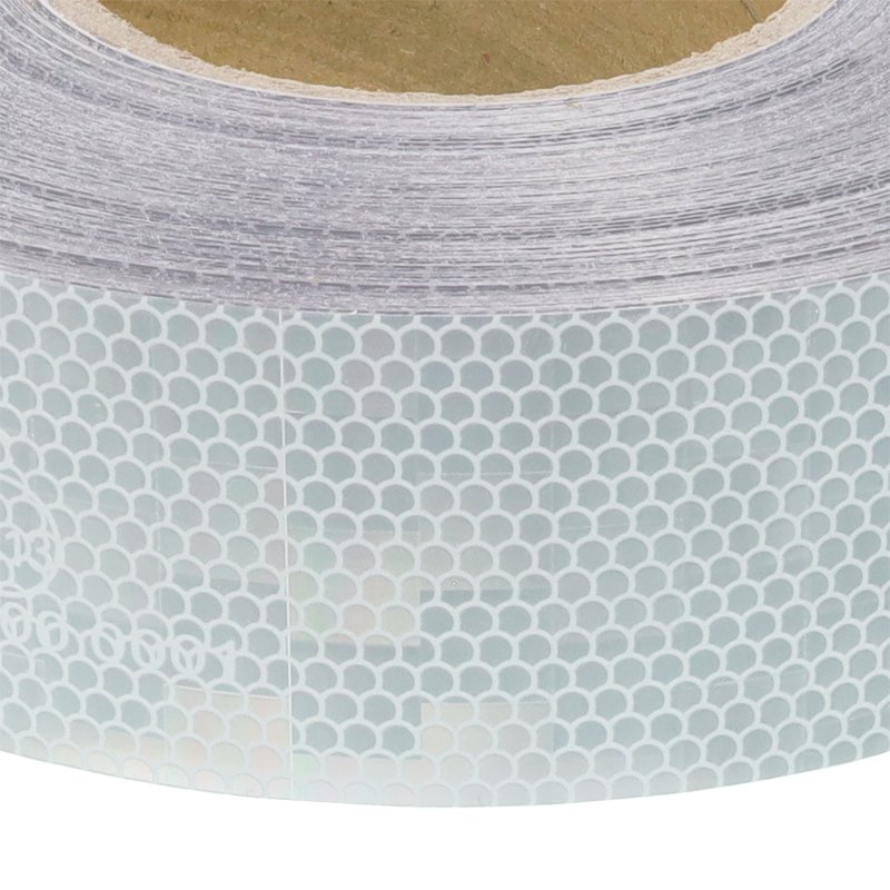 REFLECTIVE TAPE, 50M rull, valge, 3RD GENERATION