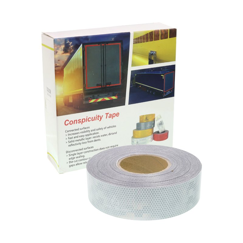 REFLECTIVE TAPE, 50M rull, valge, 3RD GENERATION