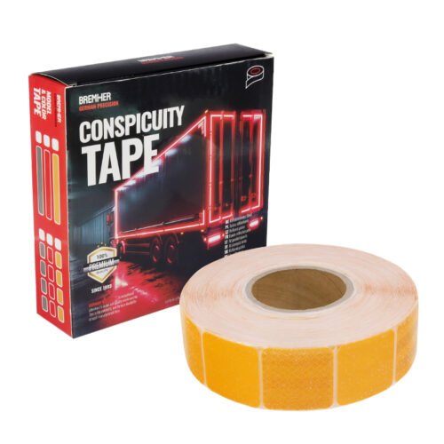 REFLECTIVE TAPE IN ROLL 50M kollane