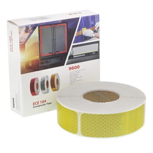 REFLECTIVE TAPE IN rull 50M kollane 3RD GENERATION