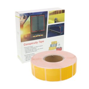 REFLECTIVE TAPE ROLL 50M kollane