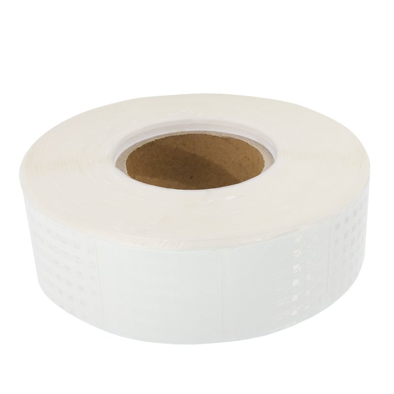 REFLECTIVE TAPE ROLL 50M valge, 1ST GENERATION, BROKEN OUTLINE