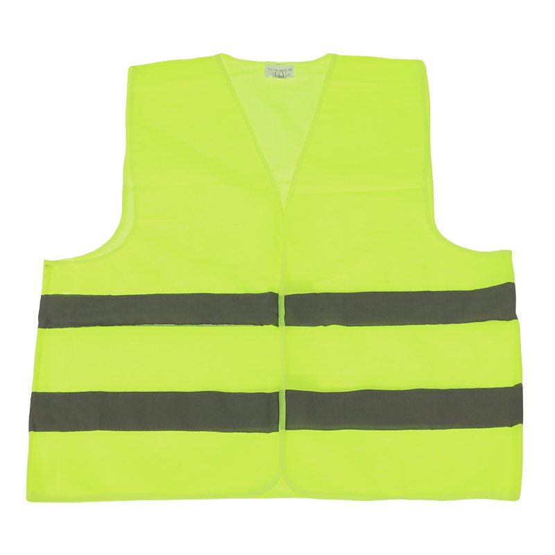 REFLECTIVE VEST - kollane XXL, CE, 120G, EN20471
