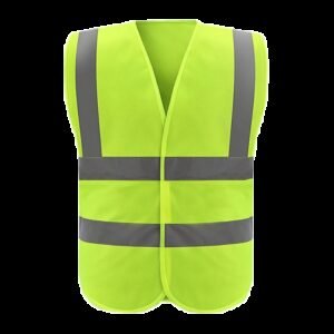 REFLECTIVE VEST - kollane XXL