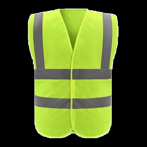 REFLECTIVE VEST - kollane XXL