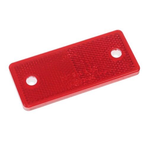 REFLECTOR RECTANGULAR koos avaga punane 96x42MM | Autokaubad>Sõidukite valgustus | Hermon | Trollo.ee | Üle 10 000 toote