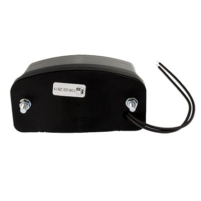 REGISTREERIMISE LAMP AUTO NUMBRITABEL DIOOD, LAMBIVARI VALGE, MUST, 12/24V