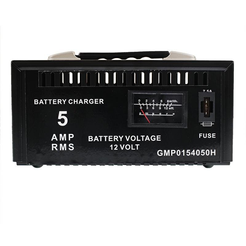 RETCIFIER 12V, 5A, AMPERMEETRIGA 15AH KUNI 100AH