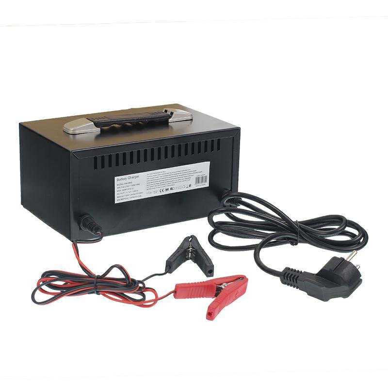 RETCIFIER 12V, 5A, AMPERMEETRIGA 15AH KUNI 100AH
