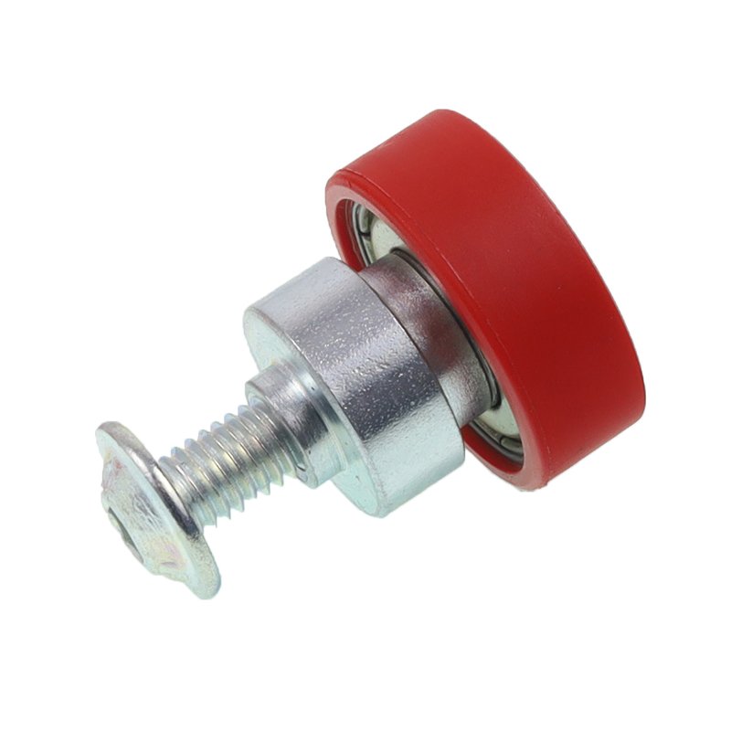 ROLLER, sobib VERSUS, KRONE, KOGEL ROOF SYSTEMS, FI 24x9MM, pikkus 20MM, punane