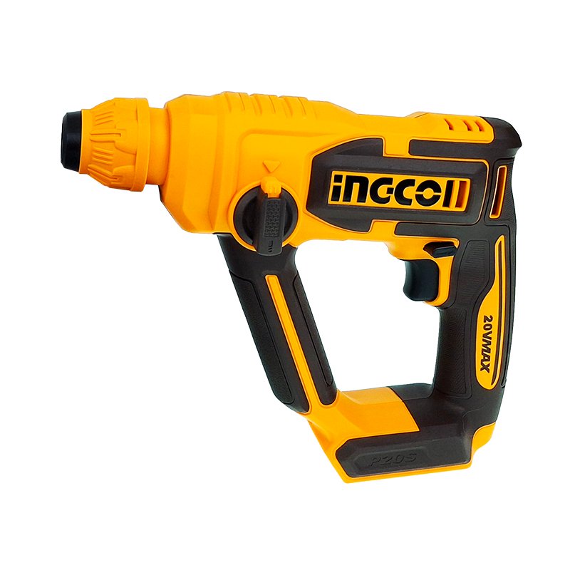 ROTARY HAMMER, harjavaba, 20V, 1.5J, 2AH aku, kohver, juhtmeta
