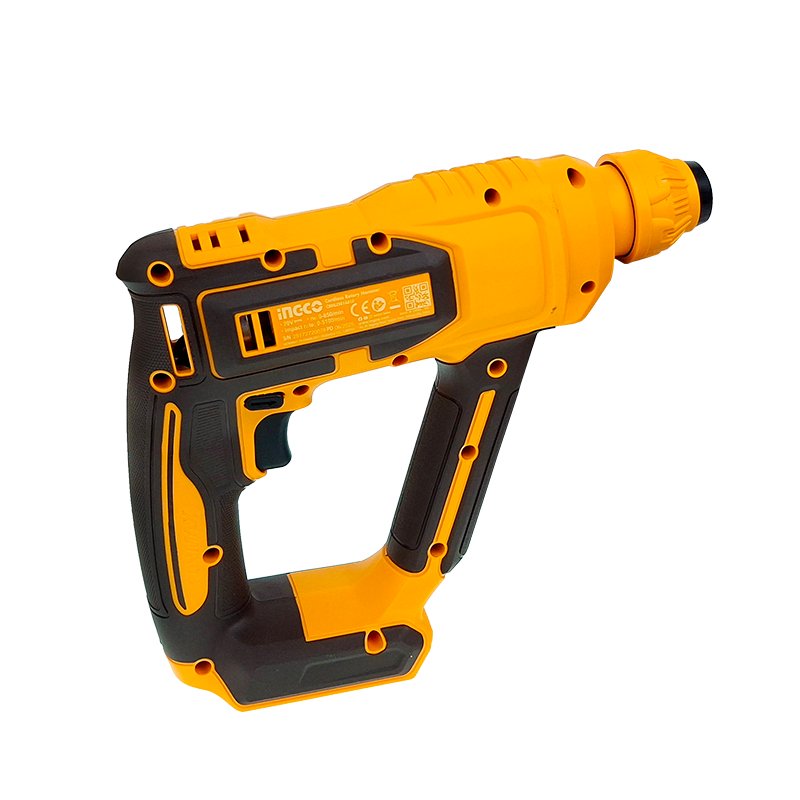 ROTARY HAMMER, harjavaba, 20V, 1.5J, 2AH aku, kohver, juhtmeta