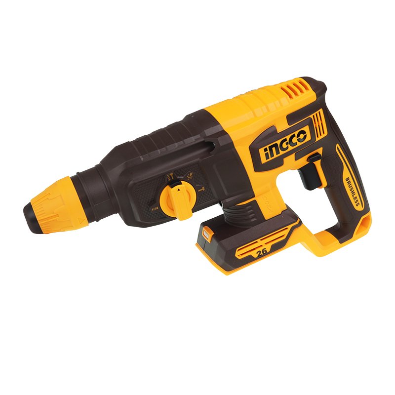 ROTARY HAMMER, harjavaba, 20V, 2.5J, juhtmeta