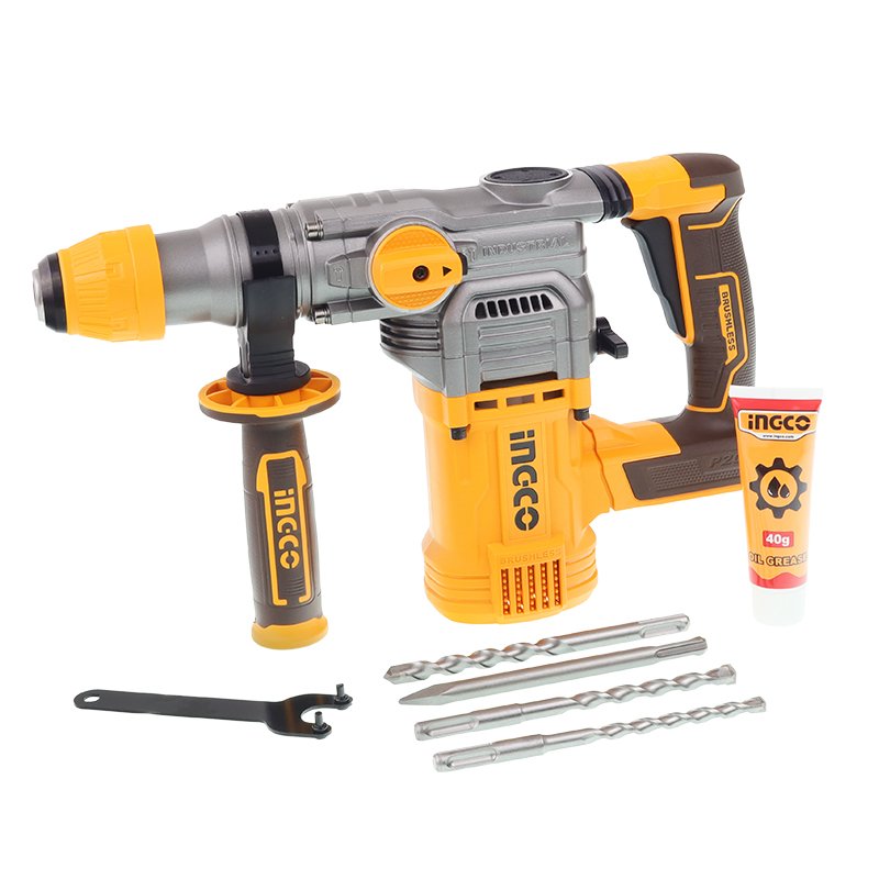 ROTARY HAMMER, harjavaba, 20V, 4.5J, juhtmeta