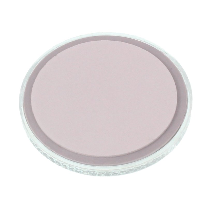 ROUND REFLECTOR STICK-ON valge FI 60MM