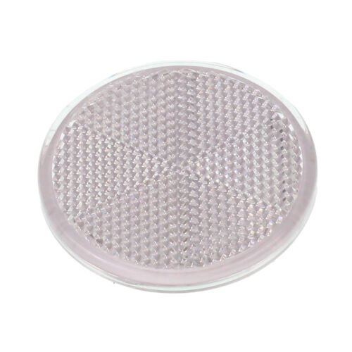ROUND REFLECTOR STICK-ON valge FI 60MM | Autokaubad>Sõidukite valgustus | Hermon | Trollo.ee | Üle 10 000 toote