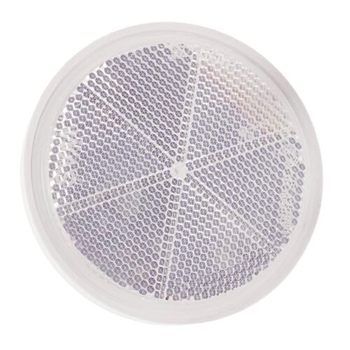 ROUND REFLECTOR koos SCREW valge FI 75MM | Autokaubad>Sõidukite valgustus | Hermon | Trollo.ee | Üle 10 000 toote