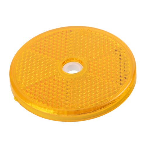 ROUND REFLECTOR koos ava ORANGE FI 60MM