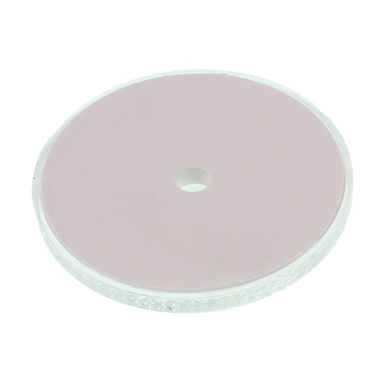 ROUND REFLECTOR koos ava valge FI 60MM