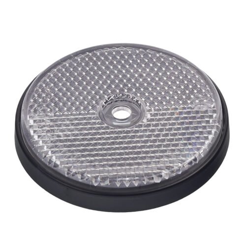 ROUND REFLECTOR koos ava valge FI 60MM IN FRAME