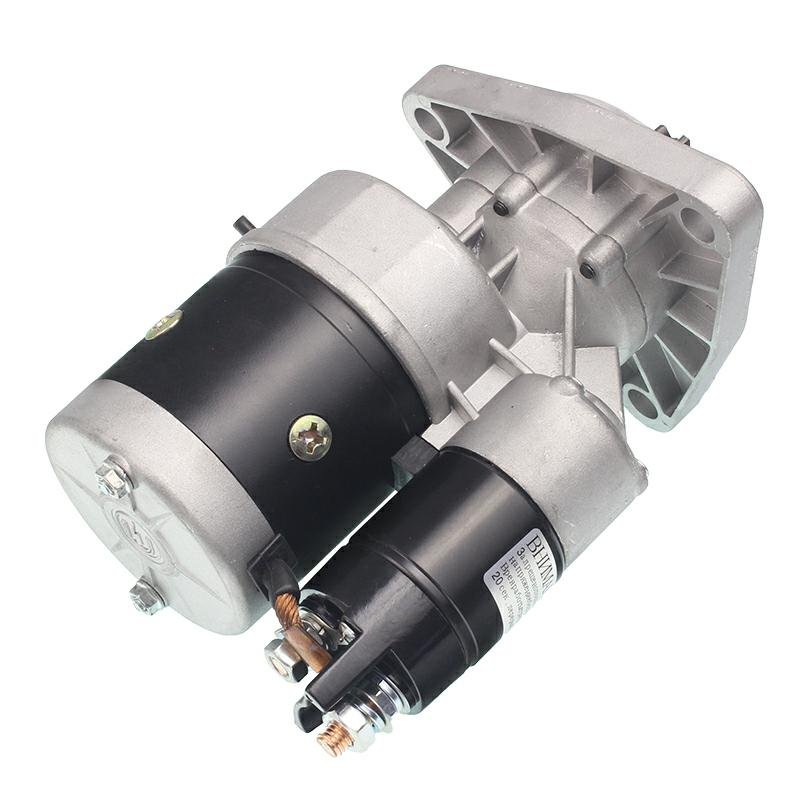 Reduktorstarter MTZ, T-25 ja LTZ traktorile, 12 V, 3,2 kW, 10-hambaline