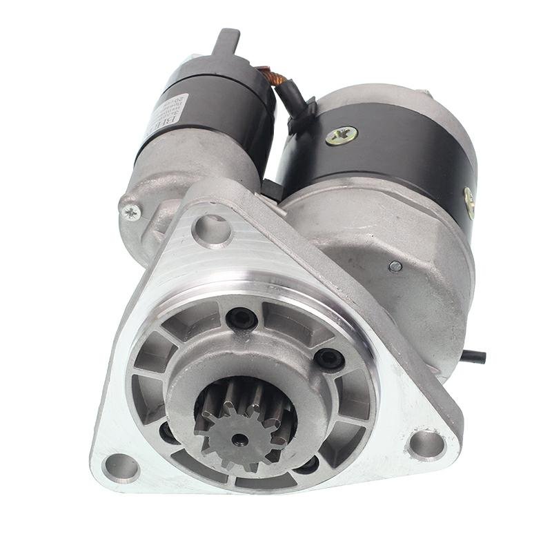 Reduktorstarter MTZ, T-25 ja LTZ traktorile, 12 V, 3,2 kW, 10-hambaline