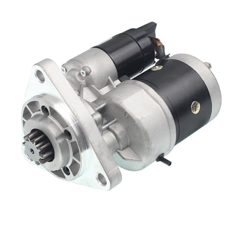 Reduktorstarter MTZ, T-25 ja LTZ traktorile, 12 V, 3,2 kW, 10-hambaline