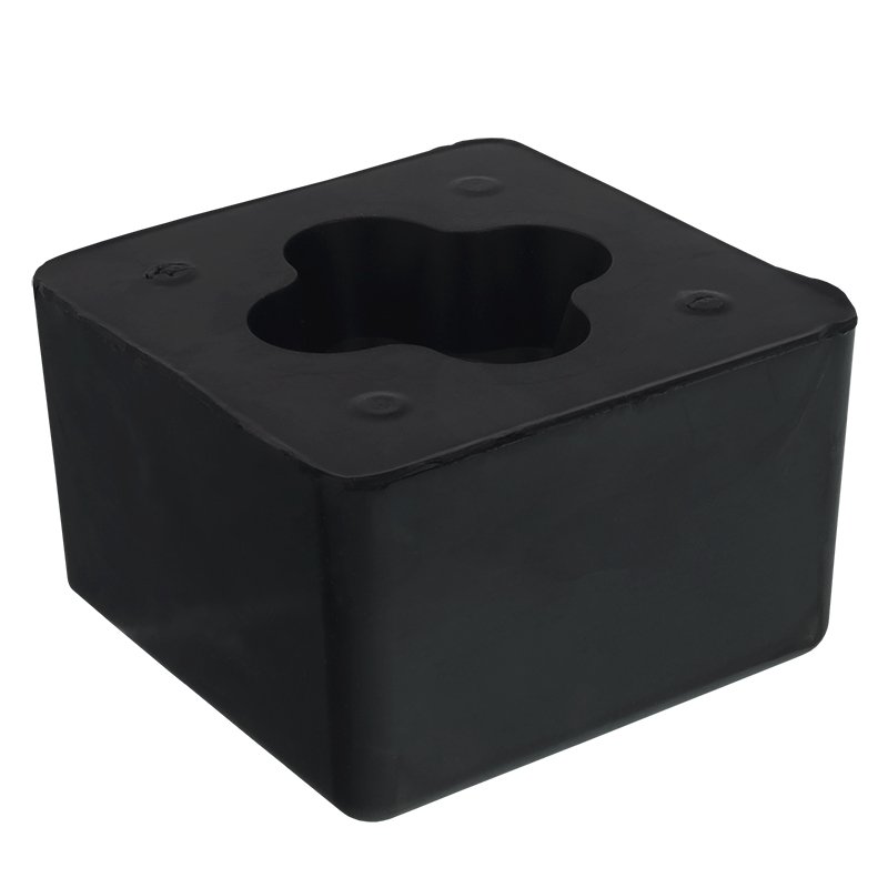 RUBBER BUMPER 130X130X80MM 4 AUKU WIELTON