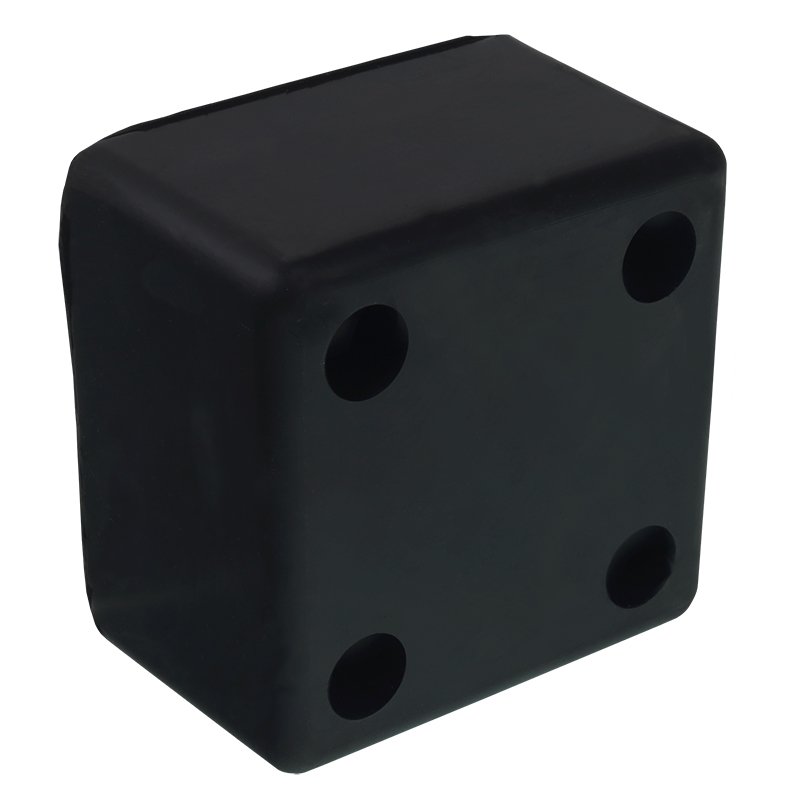 RUBBER BUMPER 130X130X80MM 4 AUKU WIELTON