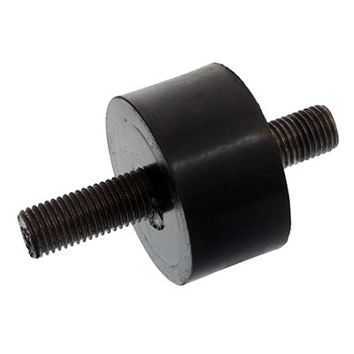 RUBBER BUMPER M16/60X34MM, 2 KRUVI, RADIAATORI KINNITUS, JELCZ