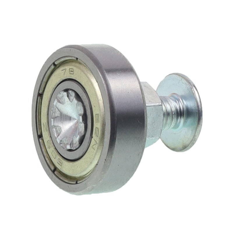 RULL, EDSCHA ECO LITE PLUS KATUSESÜSTEEM, FI 24X7MM, L 15,5MM, METALL