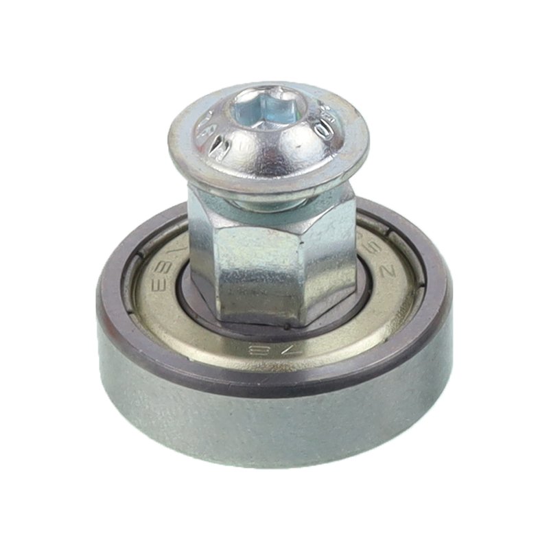 RULL, EDSCHA ECO LITE PLUS KATUSESÜSTEEM, FI 24X7MM, L 15,5MM, METALL