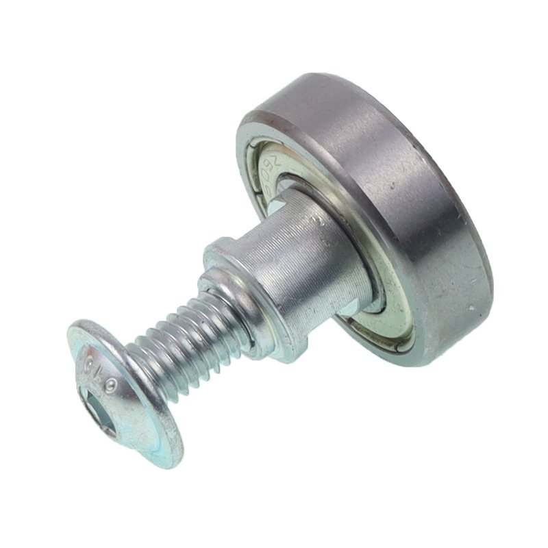 RULL, EDSCHA/SESAME KATUSESÜSTEEM, FI 24X7MM, L 17MM, METALL