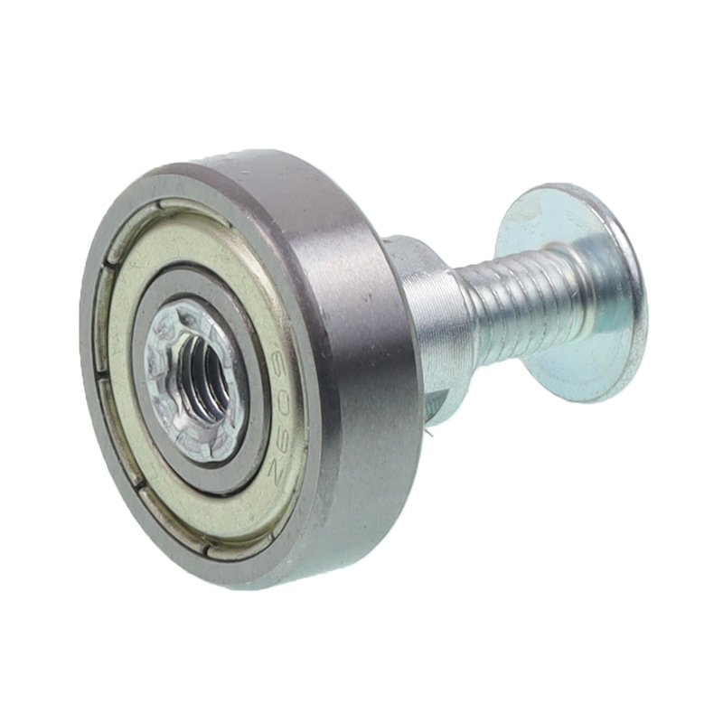 RULL, EDSCHA/SESAME KATUSESÜSTEEM, FI 24X7MM, L 17MM, METALL