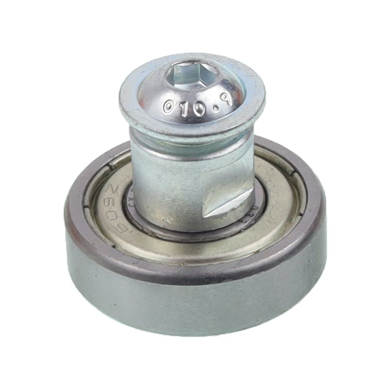 RULL, EDSCHA/SESAME KATUSESÜSTEEM, FI 24X7MM, L 17MM, METALL