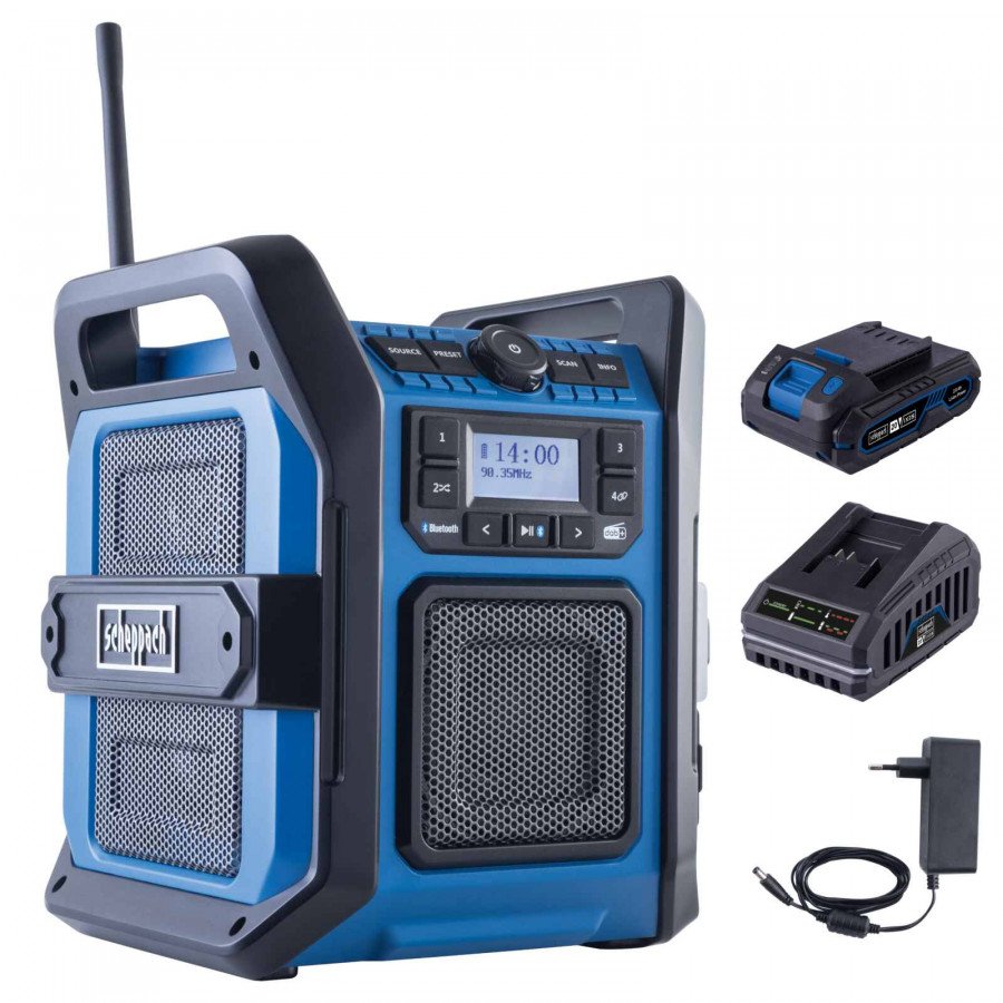 Raadio C-DAB30-X, Set S, Scheppach