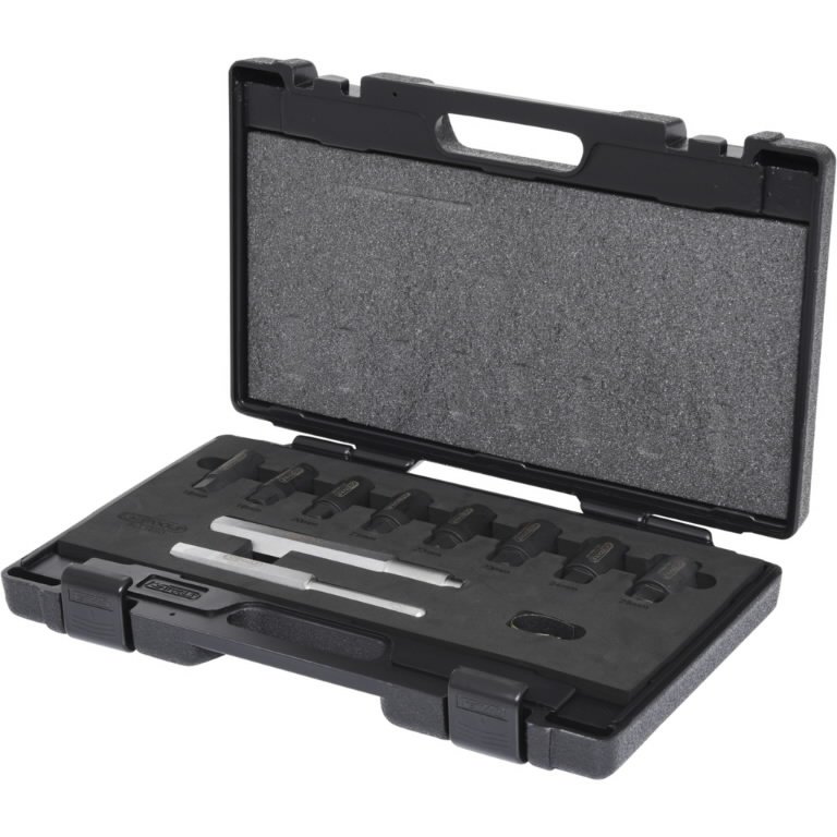 Ratta turvamutrite demonteerimise komplekt, 10 osa, KS Tools