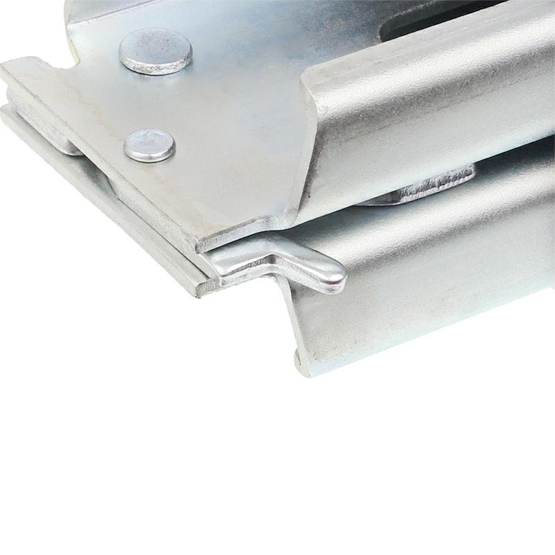 Reguleeritav koormalatt 2320-2550MM sobib külmhaagis, RECTANGULAR, 65.5x80MM profiil, alumiinium