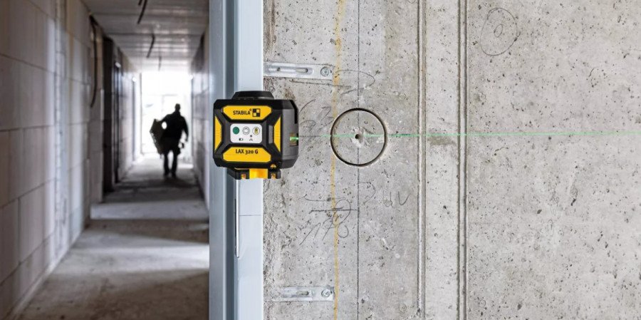 Ristjoonlaser LAX 320 G, roheline kiir, Stabila