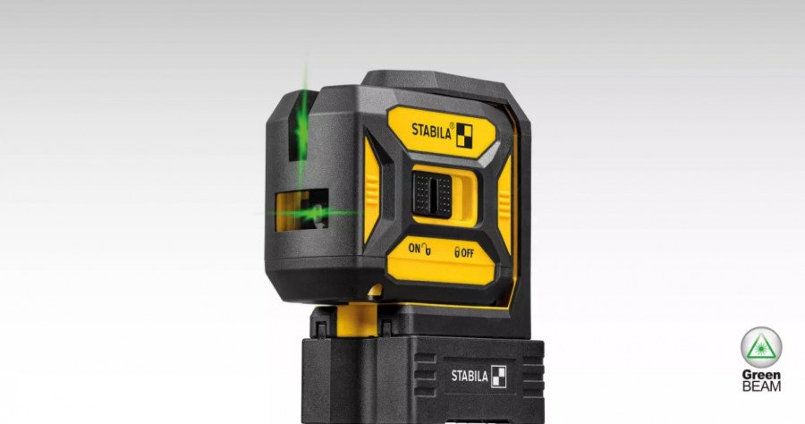 Ristjoonlaser LAX 320 G, roheline kiir, Stabila
