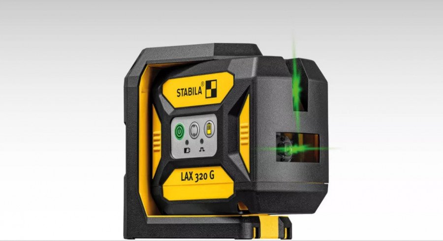 Ristjoonlaser LAX 320 G, roheline kiir, Stabila