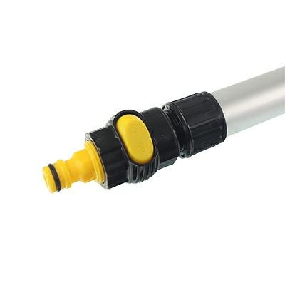 SCRUB hari, 250/2500MM, 4-KÜLGNE, alumiinium KÄEPIDE, PIKENDATAV