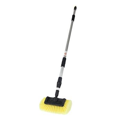 SCRUB hari, 250/2500MM, 4-KÜLGNE, alumiinium KÄEPIDE, PIKENDATAV