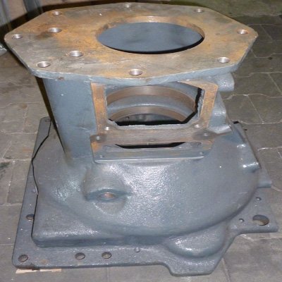 SIDURIKORPUS T25 (HOPPER)