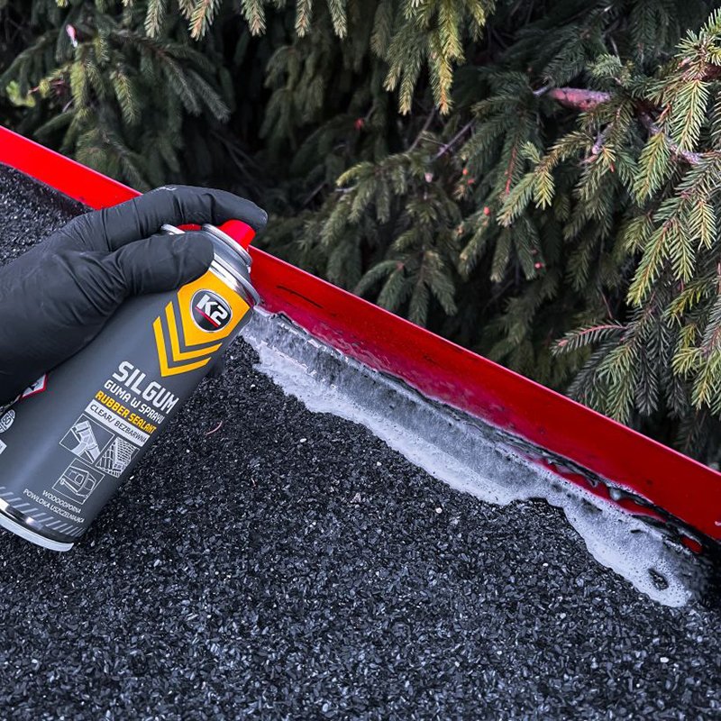 SILGUM KUMMIST TIHENDUS LÄBIPAISTEV – TIHENDUSKATE – K2 SILGUMI VABA 400ML