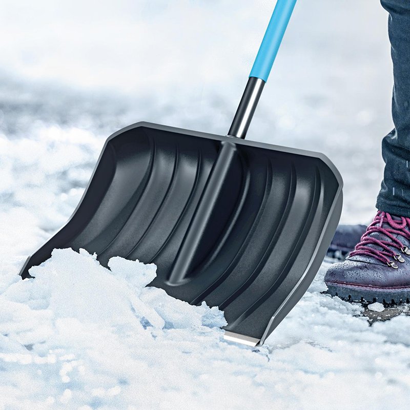SNOW SHOVEL 490MM + ESIKLAASI KRAABITSA IPRO